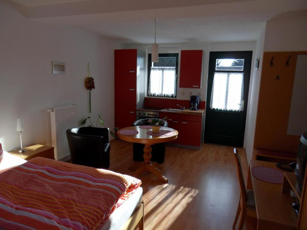 Appartement Alte Gaertnerei Dresde Chambre photo